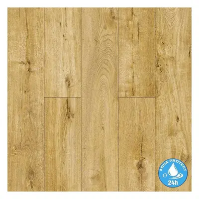 Laminátová podlaha voděodolná Dub Roma 8 mm AC4 Aqua Parquet Mercado 4607