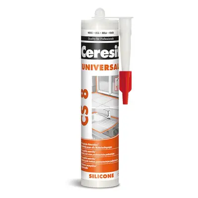 Silikon univerzální Ceresit CS 8 bílý 280 ml