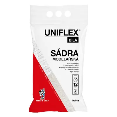 Sádra bílá 3kg