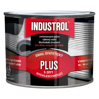 Industrol plus 1000 bílý 0,375l - voc