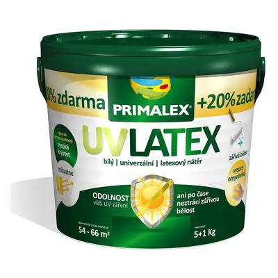 Primalex UV Latex 5+1kg