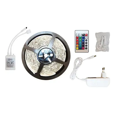 Sada RGB 5m 36W 150LED IP65 EK291