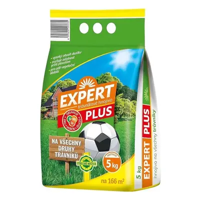 Expert Plus - Na všechny druhy trávníků 5 kg