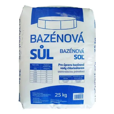 Bazénová sůl MARIMEX 25 kg 11306001