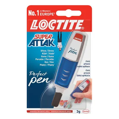 Vteřinové lepidlo Loctite Super Attak Perfect Pen