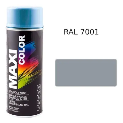 Sprej Maxi Color RAL7001 400ml