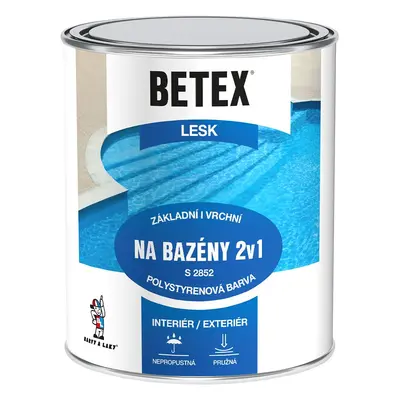 Betex na bazen 440 modrý 1kg