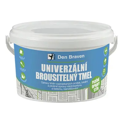 Univerzální brousitelný tmel Den Braven 1,5 kg