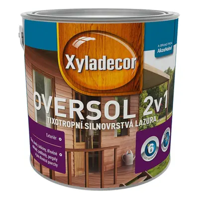 Xyladecor Oversol rosewood 2,5L