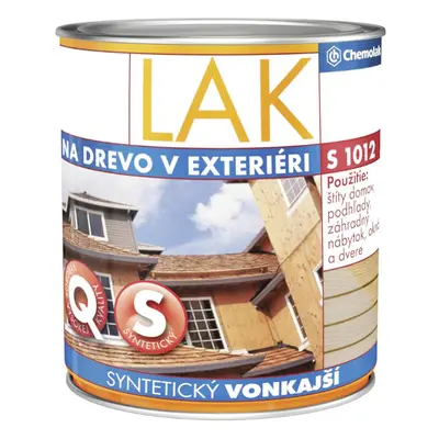 Chemolak Lak Na Drevo S1012 2,5l