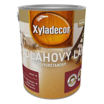 Xyladecor Podlahový lak polyuretanový polomatný 5L