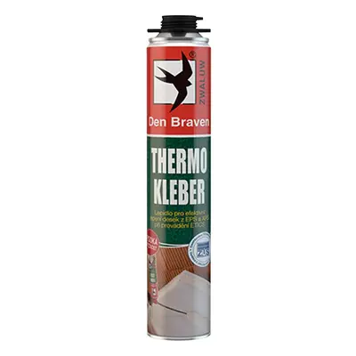 Montážní pěna Den Braven THERMO KLEBER pistolová 750 ml