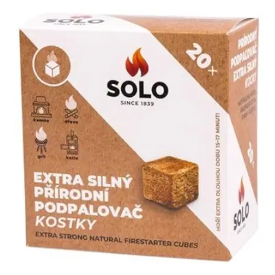 SOLO Podpalovač extra silný - kostky