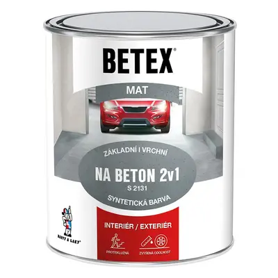 Betex 840 červenohnědý 0.8kg