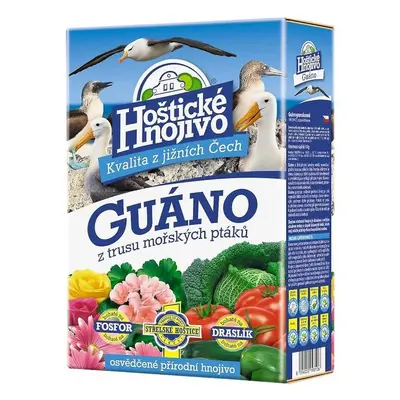 Hoštické hnojivo - Guáno 1 kg