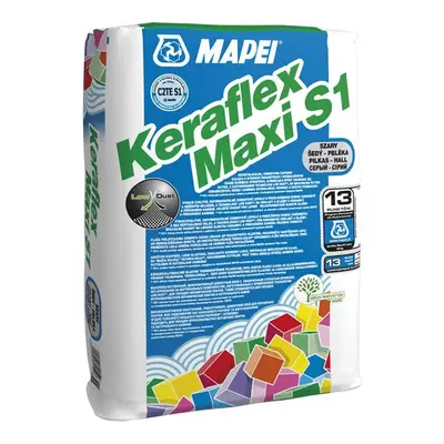 Cementové deformovatelné lepidlo Mapei Keraflex maxi S1 bílý 23 kg