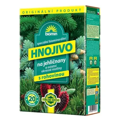 Biomin - Hnojivo na jehličnany s rohovinou 1 kg