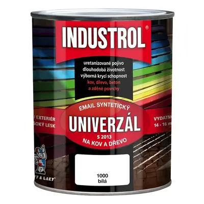 Industrol uni 1000 bílý 0,75l