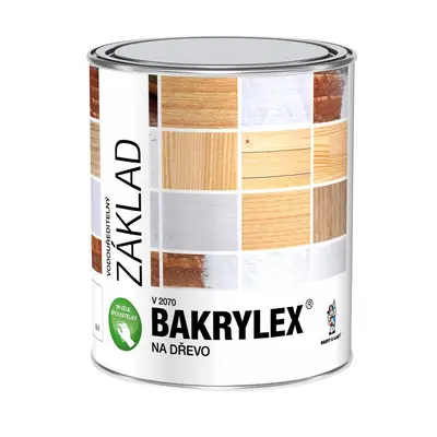 Bakrylex primer na drevo 0100 0,8kg