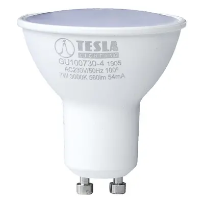 LED žárovka 7W GU10 3000K