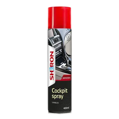 Sheron cockpit spray vanilka 400 ml (nedostupné)