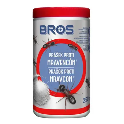 Bros - Prášek proti mravencům 250 g