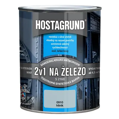 Hostagrund S2160 0910 hliníkový 0.6l