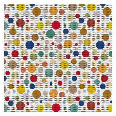 Podložka do koupelny 271-3159 Modern Bubbles 65x15