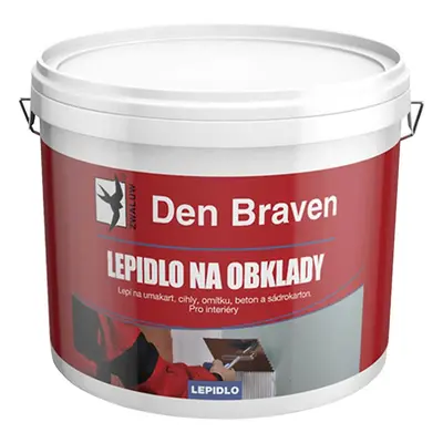 Lepidlo na obklady Den Braven 5 kg