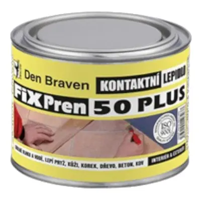 Den Braven Lepidlo a tmely pro podlaháře Fixpren UNI 50 PLUS 350 g