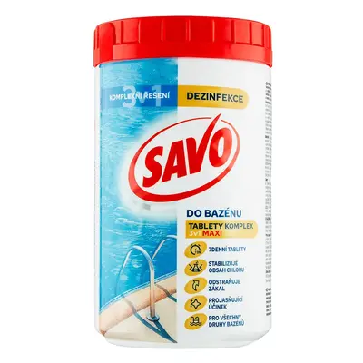 SAVO tablety Komplex 3v1 MAXI 1.2 kg, 676521