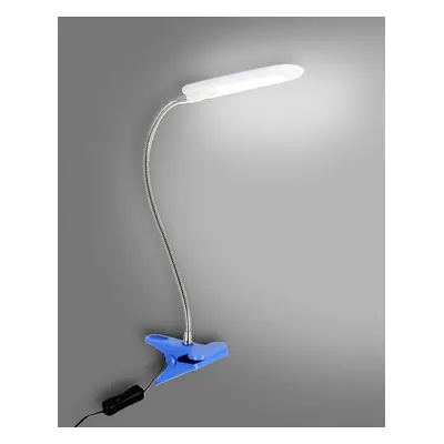 Stolní lampa 02867 Dori Led Blue Klips