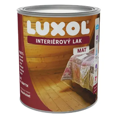 Luxol interiérový lak mat 0,75l