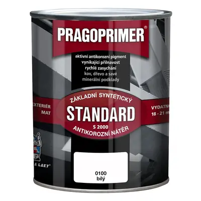 Pragoprimer Standard 0100 bílý 0,6l