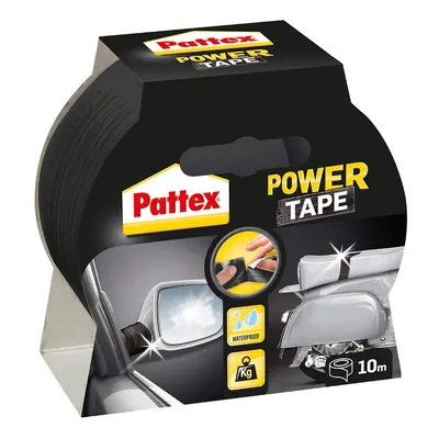 Pattex power tape 10 m cierna