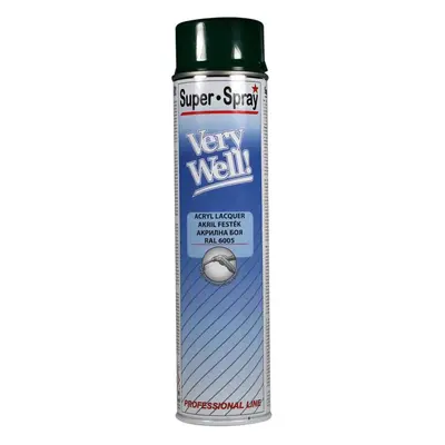 Sprej VeryWell RAL6005 600ml