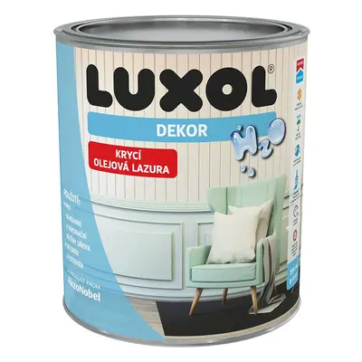 Luxol Dekor pastelově modrá 0,75L