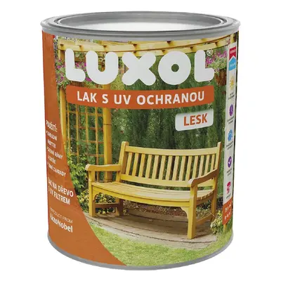 Luxol lak s UV ochranou lesk 0,75l