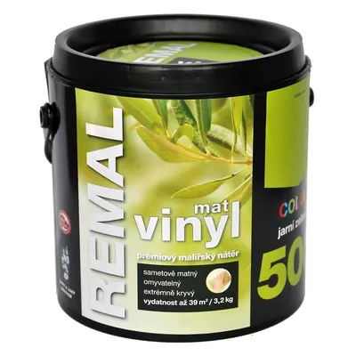 Remal Vinyl Color mat jarní zelená 3,2kg