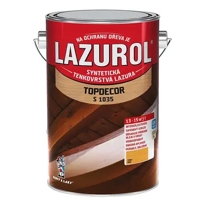 Lazurol Topdecor buk 4,5l