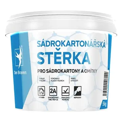 Den Braven Sádrokartonářská stěrka 5 kg