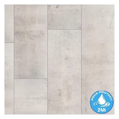 Laminátová podlaha voděodolná Beton 8mm AC4 Villa WR 55063