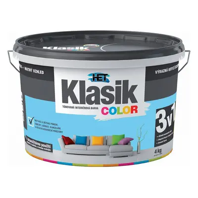 Het Klasik Color 0407 modrý blankytný 4kg