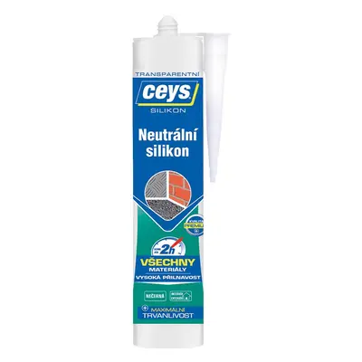 SILIKON CEYS NEUTRALNÍ TRANSPARENT 280 ML