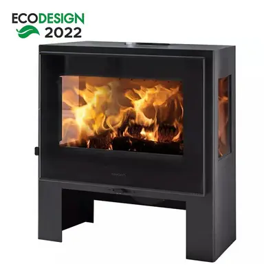 Krbová kamna Capri Trivision 5,9 KW Eco Design