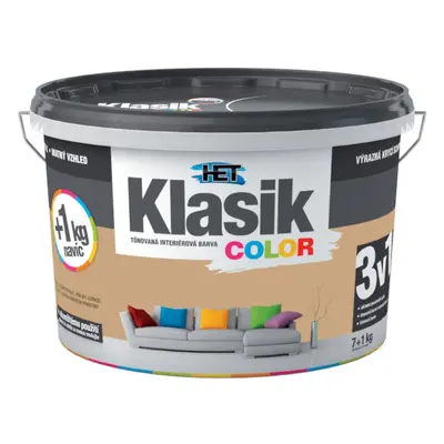 Het Klasik Color 0267 hnědý karamelový 7+1kg