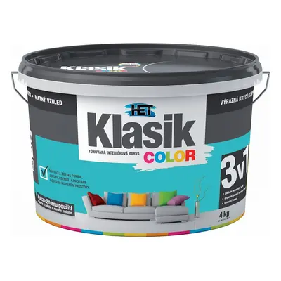 Het Klasik Color 0588 zelený tyrkysový 4kg