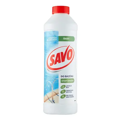 SAVO Bazén Stop Řasám 0.9 kg, 676535