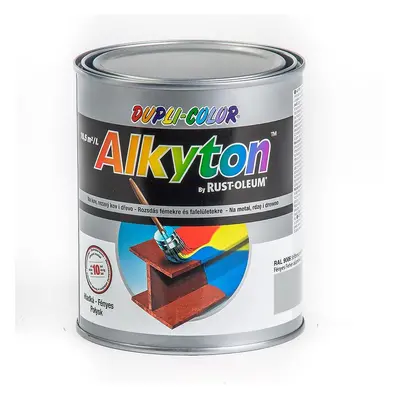 Alkyton RAL9006 lesk 750ml