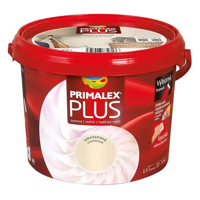 Primalex Plus smotanová 2,5l